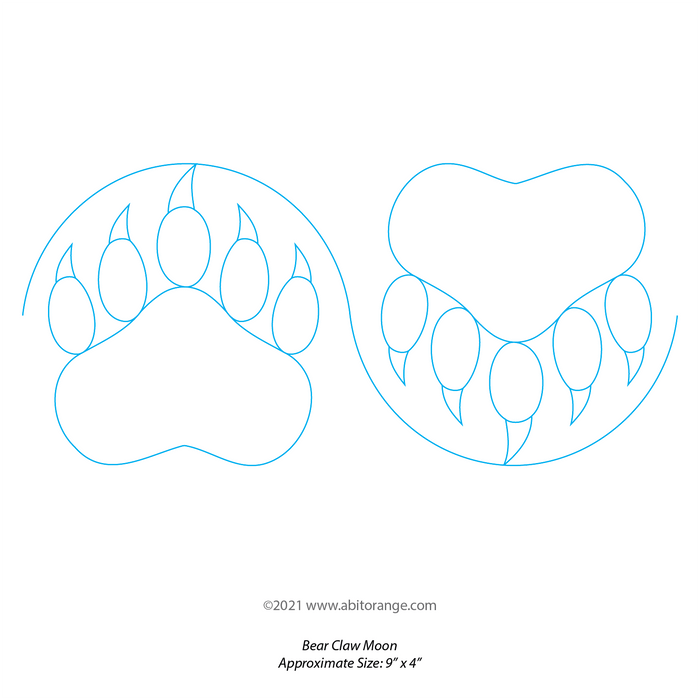 Bear Claw SET (4 Designs)
