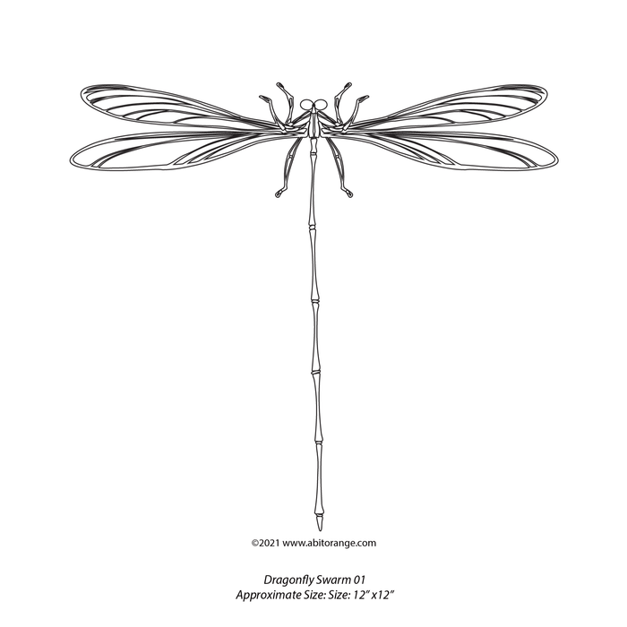Dragonfly Swarm SET