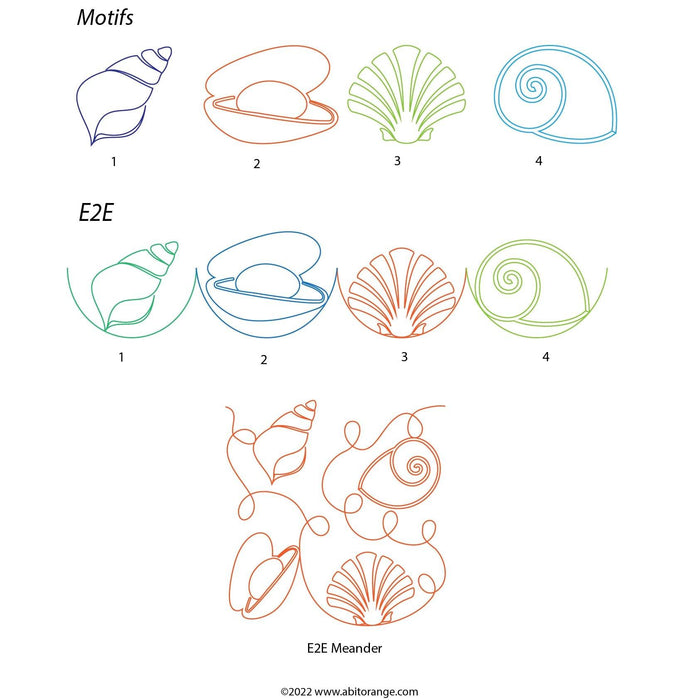 Shellfish Marmalade SET (9 Designs)