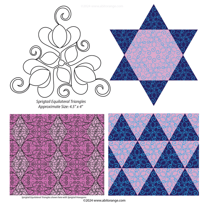 Sprigtail Equilateral Triangle