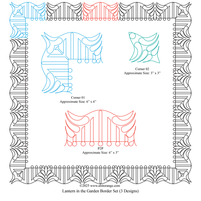 Lanterns in the Garden