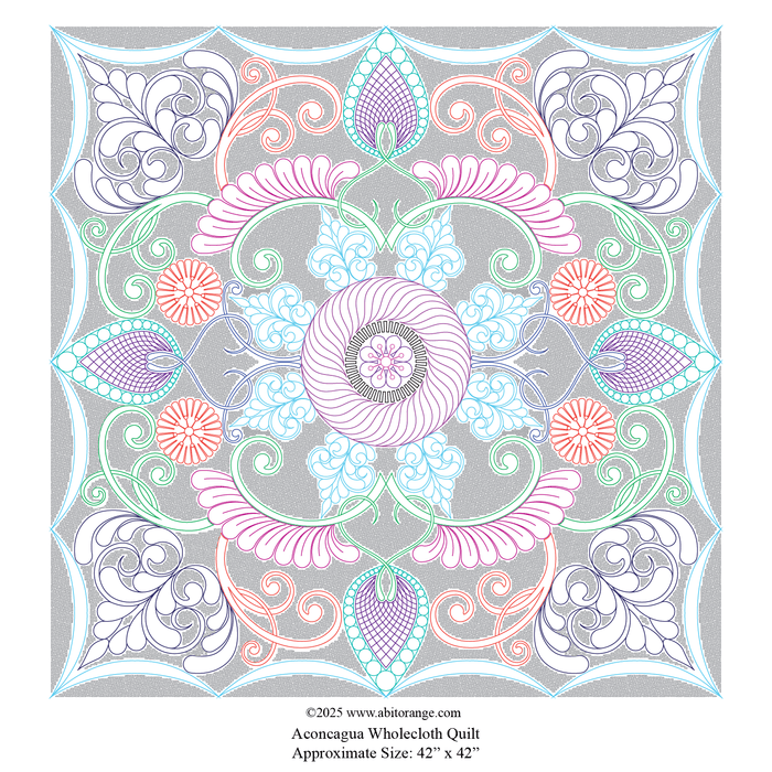 Aconcagua Wholecloth Quilt