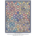 Hide and Seek is a dense 53.25” x 66.75” Whole-Cloth Project design featuring intricate geometric and floral motifs. Custom designed for the Willyne Hammerstein pattern.