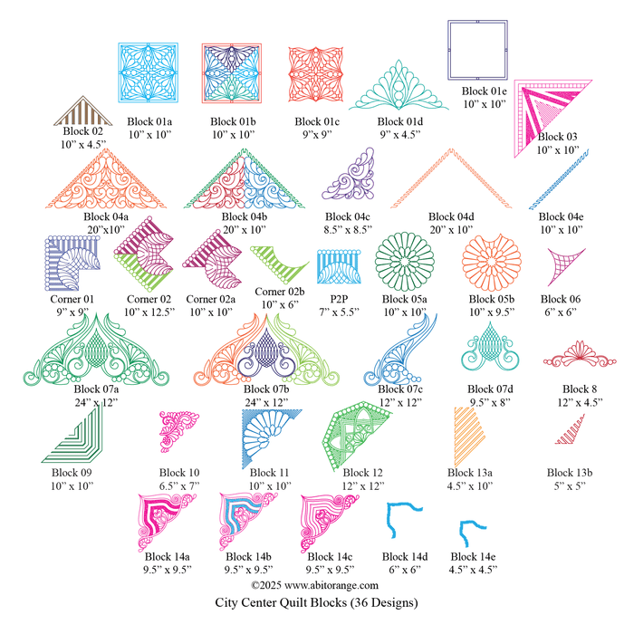 City Center Quilt