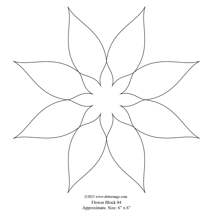 Flower Block 04