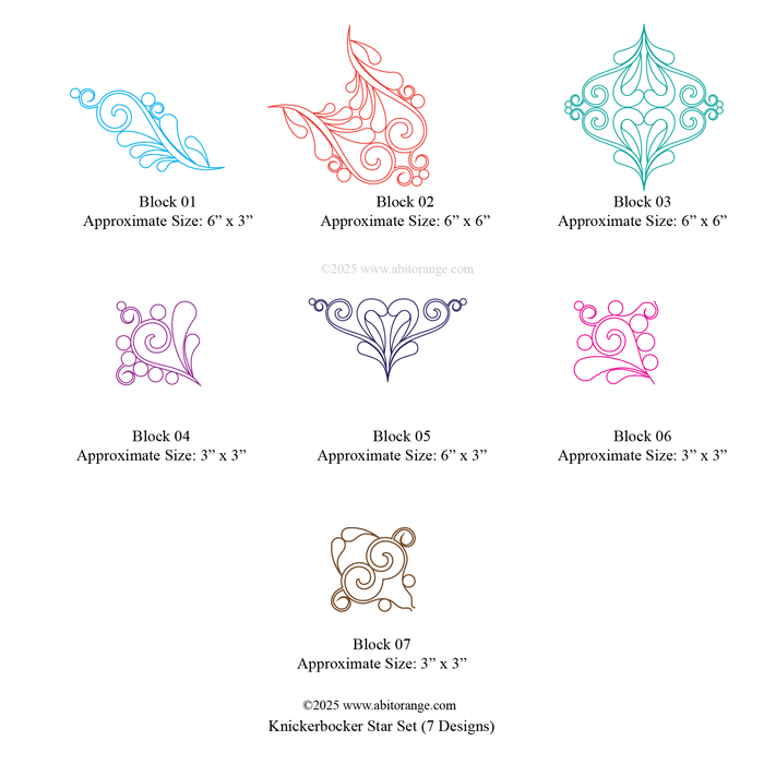 Knickerbocker Star Set
