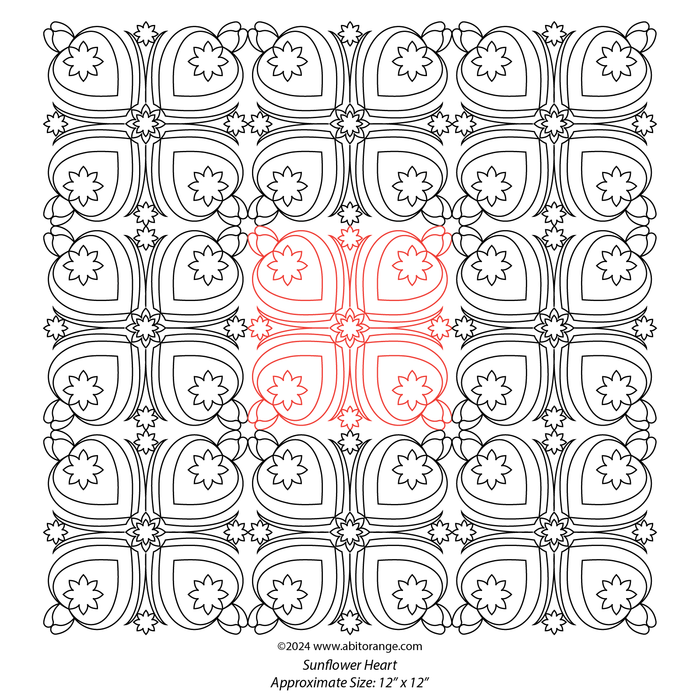 Sunflower Heart Block