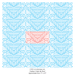 Feathers Under the Roof is a 9" x 4.5" E2E - All-Over Pantograph design featuring classic feathers and bold geometric lines. Compatible with longarm formats