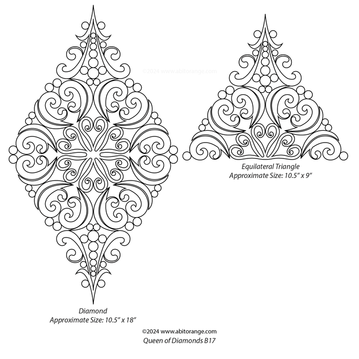 Queen of Diamonds B17