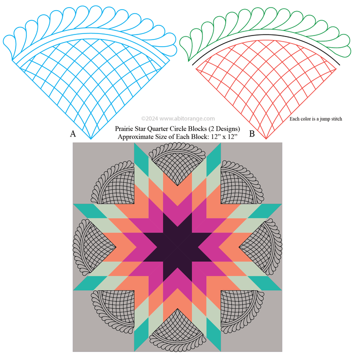 Prairie Star Quarter Circle