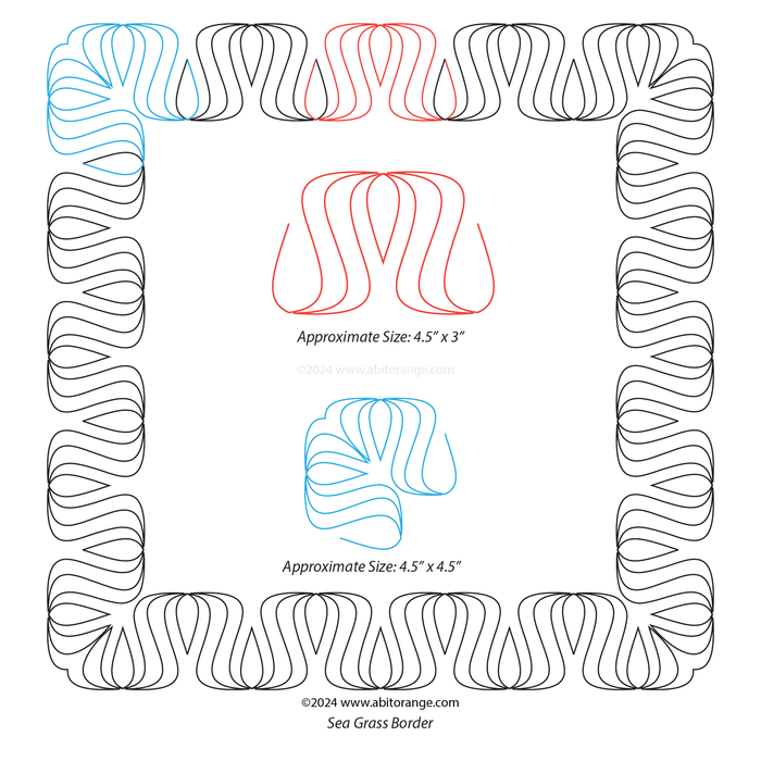 Sea Grass Border
