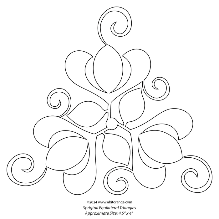 Sprigtail Equilateral Triangle