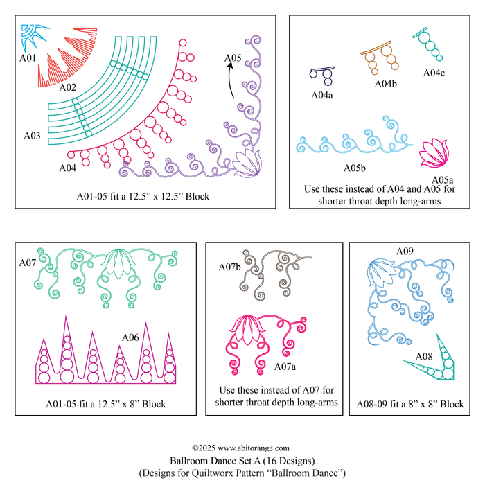 Ballroom Dance by Quiltworx