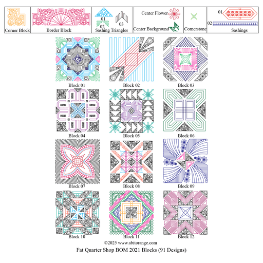 Adore Quilt Set
