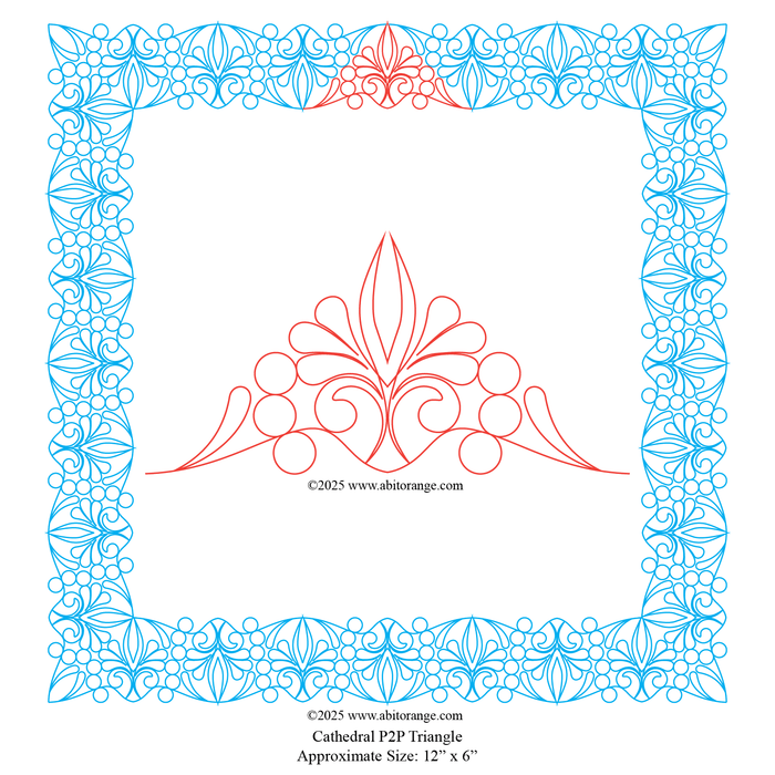Cathedral P2P Triangle