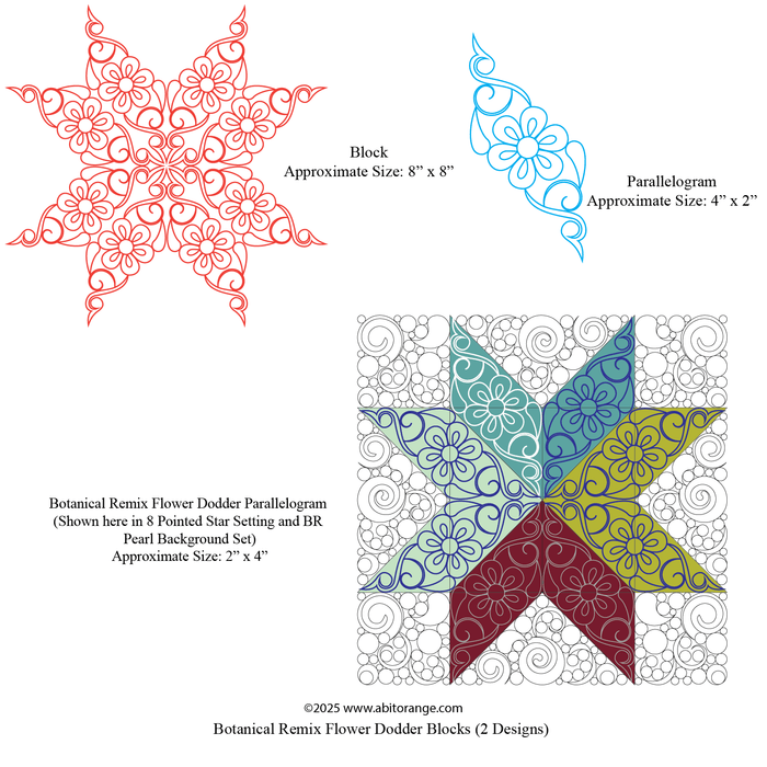 Botanical R Flower Dodder