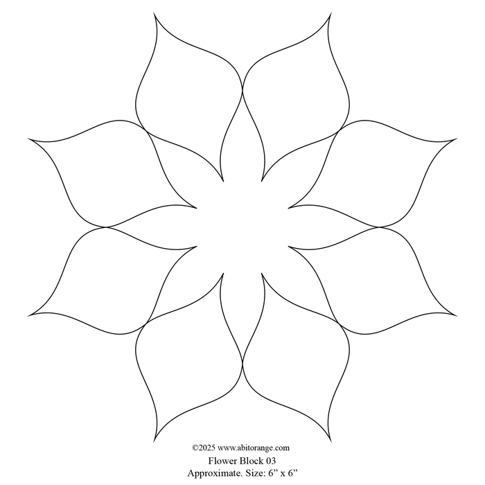 Flower Block 03
