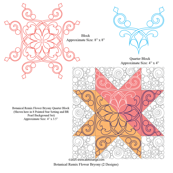 Botanical R Flower Bryony