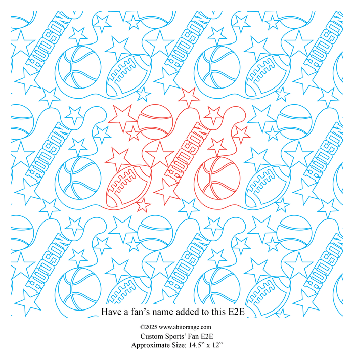 Custom Sports Fan E2E