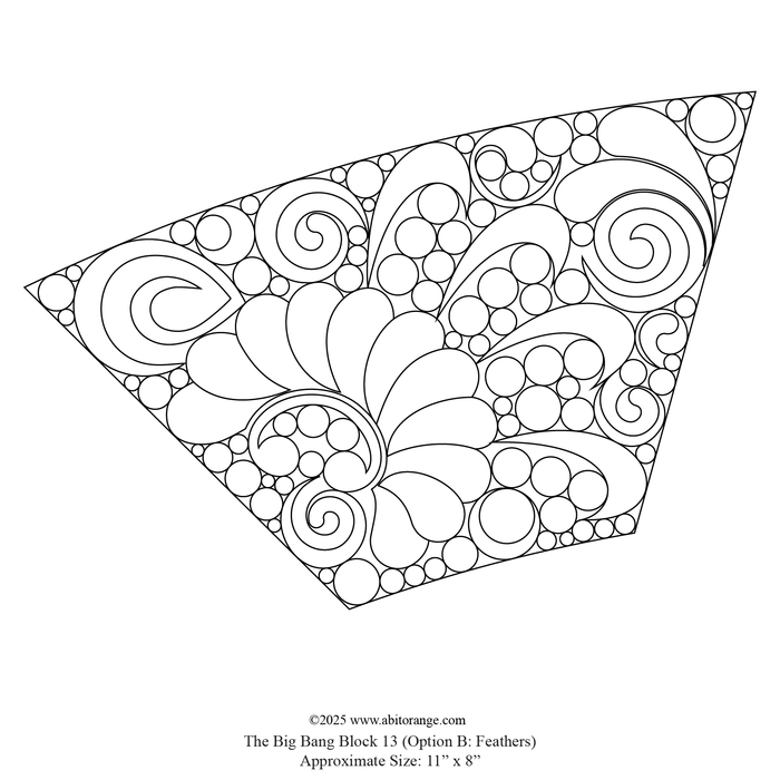 The Big Bang Block 13 Feathers