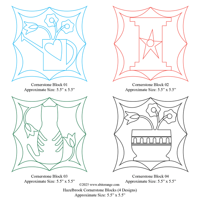 Hazelbrook Cornerstone Blocks