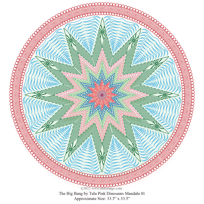 The Big Bang Mandala 01 Dinosaurs