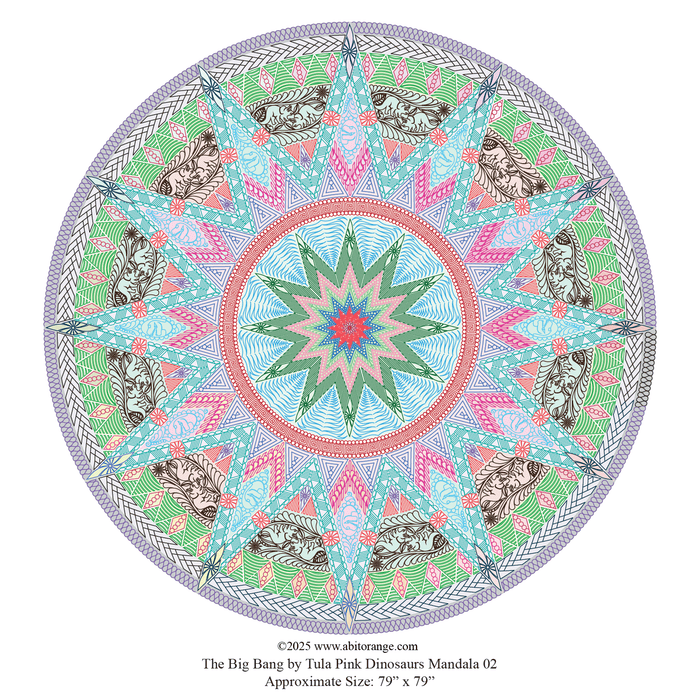The Big Bang Mandala 02 Dinosaurs