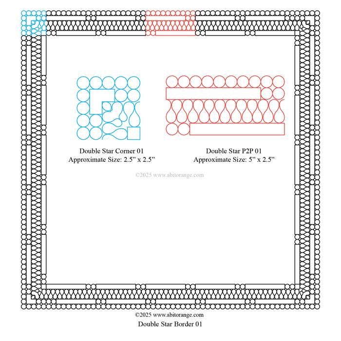 Double Star Border 01