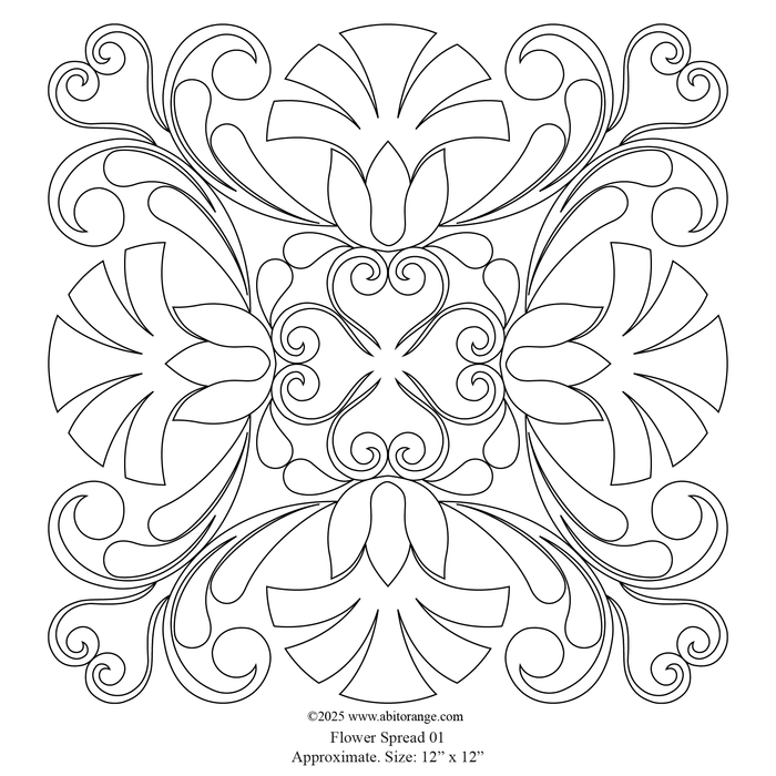 Flower Spread 01