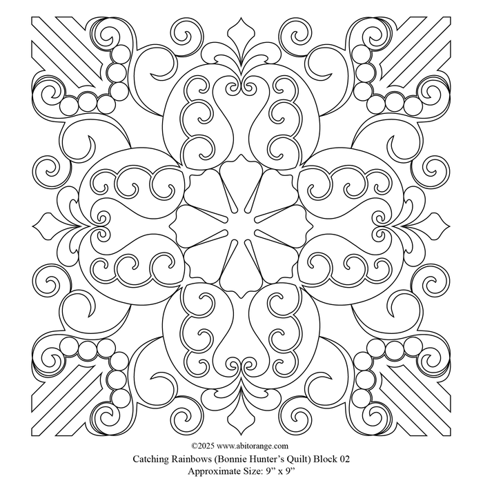 Catching Rainbows Block 02