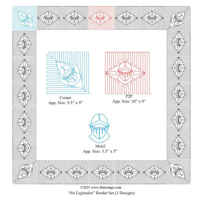 Sir Legitsalot Border and Corner