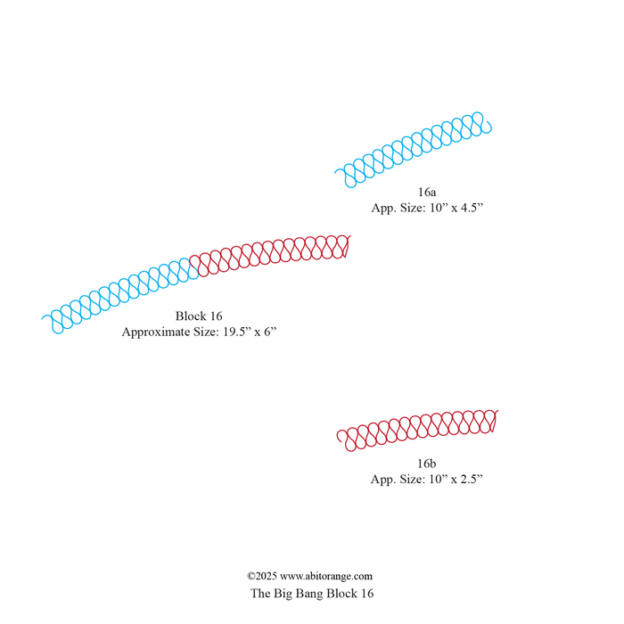 The Big Bang Block 16