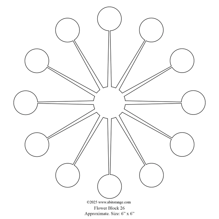 Flower Block 26