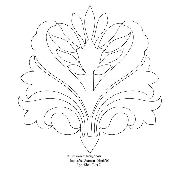Imperfect Stamens Motif 01