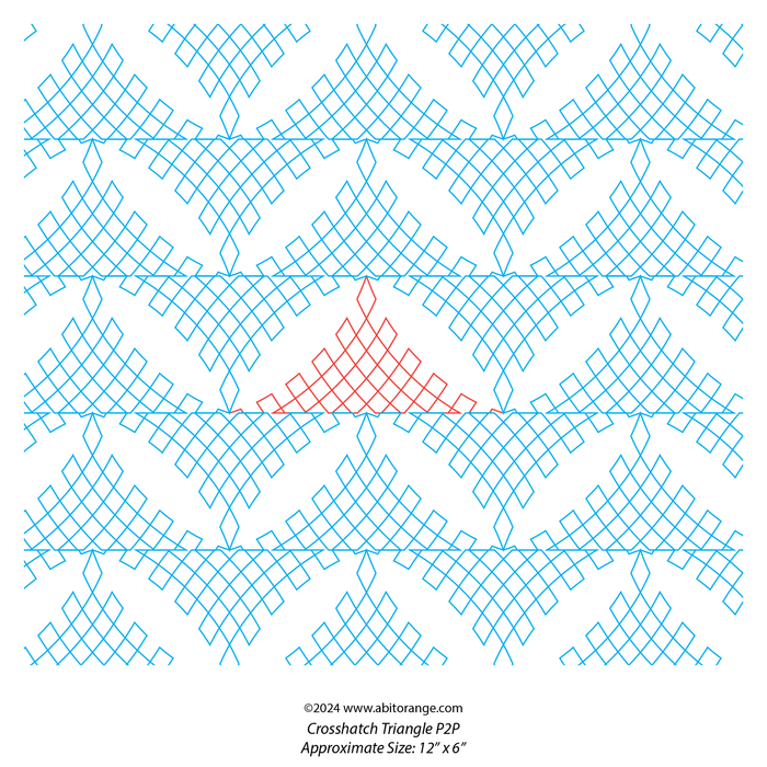 Crosshatch Triangle P2P