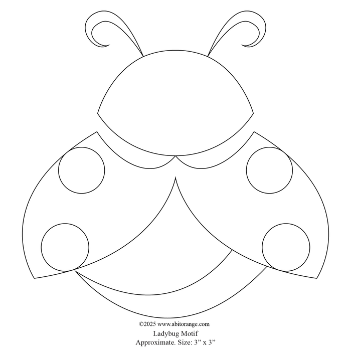 Ladybug Motif