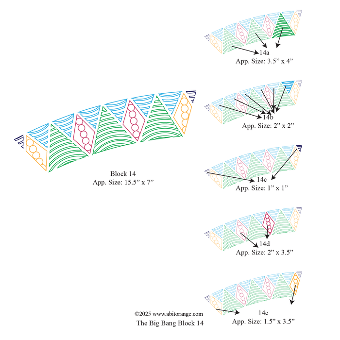The Big Bang Block 14