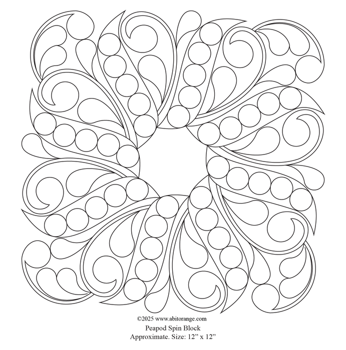 Peapod Spin Block