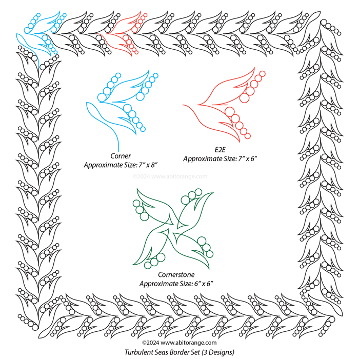Turbulent Seas Border Set