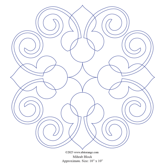 Mihrab Block