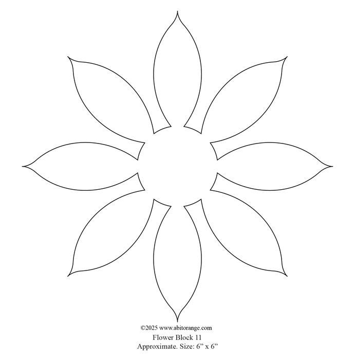 Flower Block 11