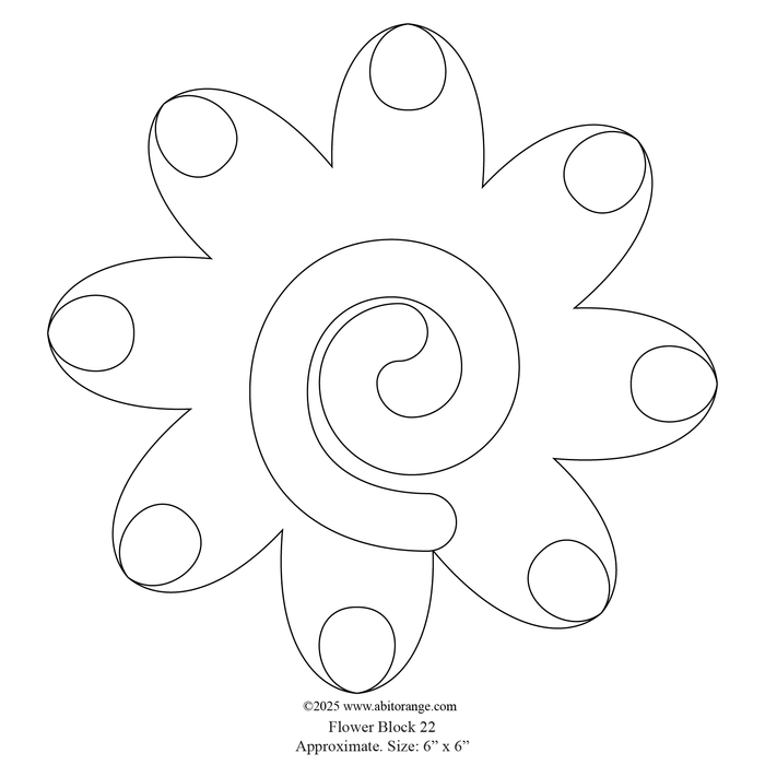 Flower Block 22