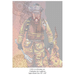 Firefighter by legitkits, longarm computerized quilting design