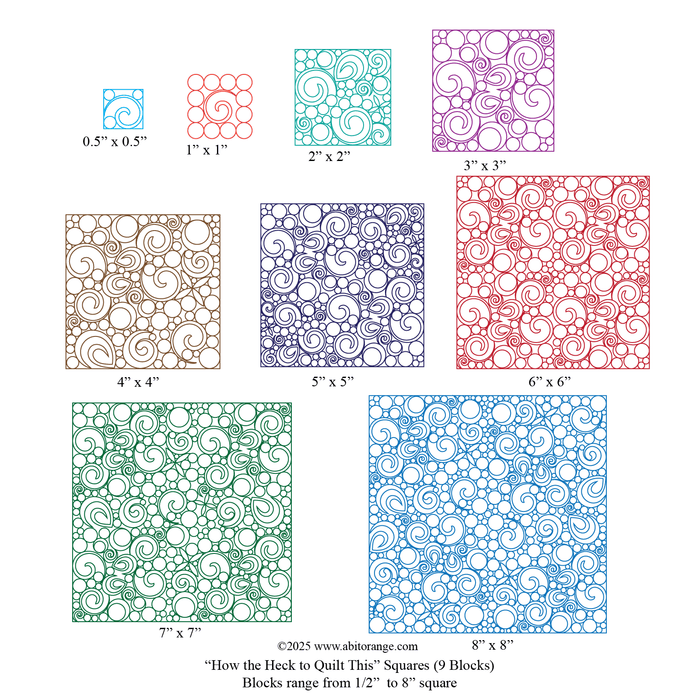 How the heck to quilt this square