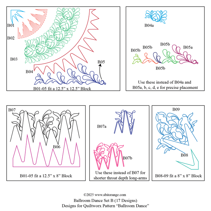 Ballroom Dance by Quiltworx