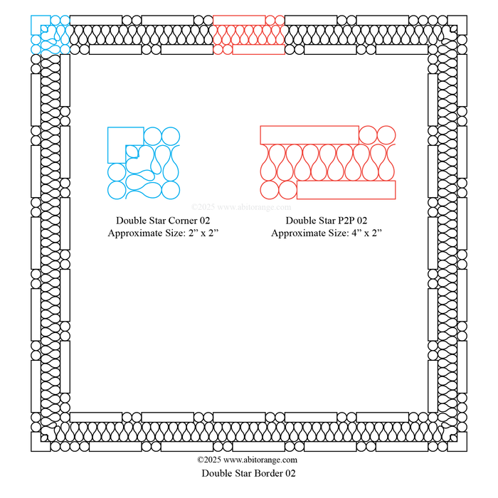 Double Star Border 02