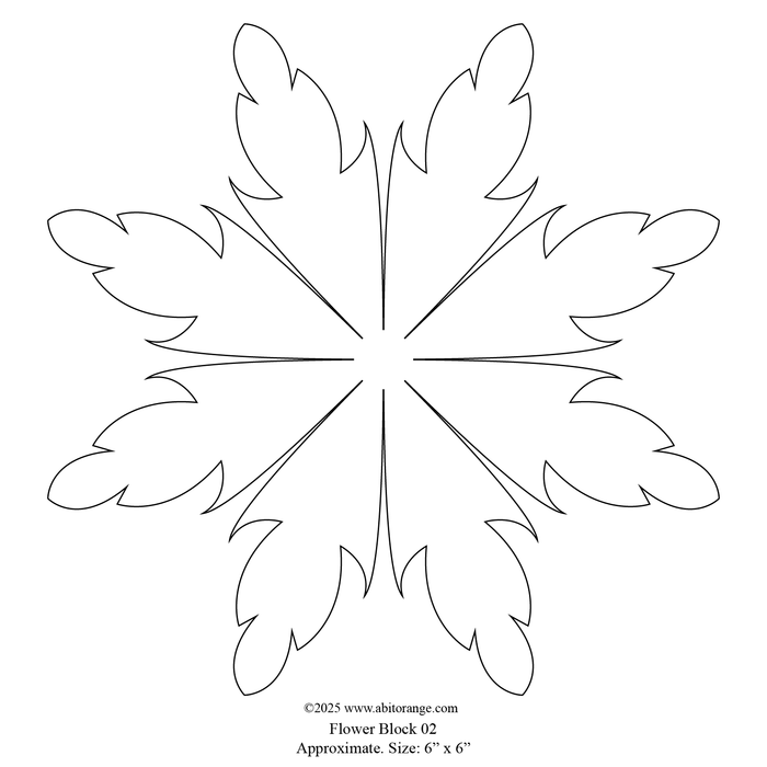 Flower Block 02