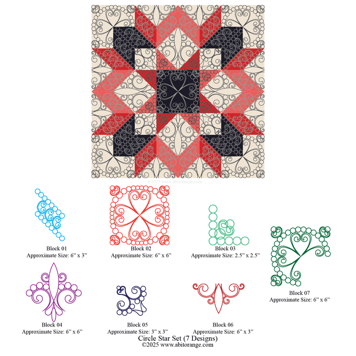 Circle Star Set