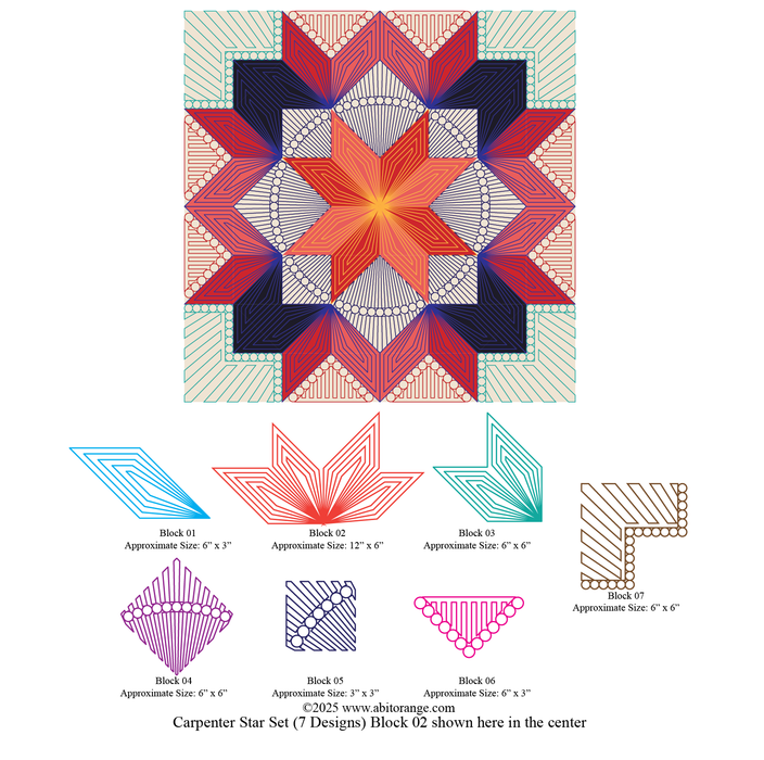 Carpenter Star Set