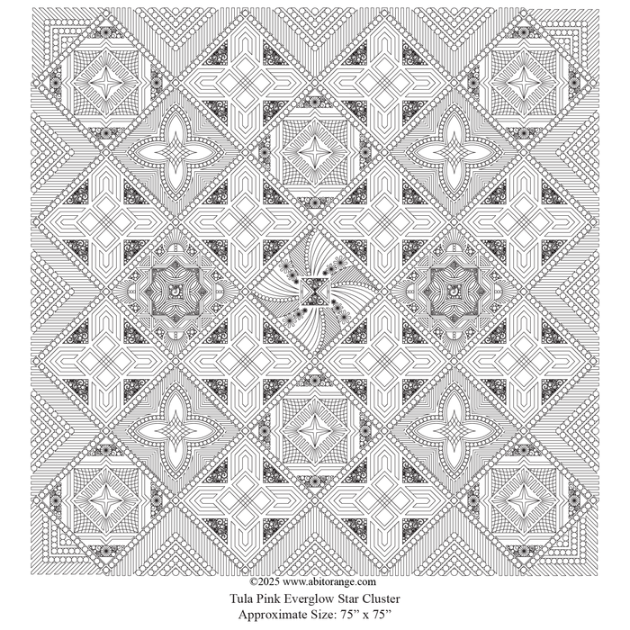 Tula Pink Everglow Star Cluster